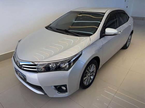 TOYOTA COROLLA 2.0 XEI 16V FLEX 4P AUTOMÁTICO